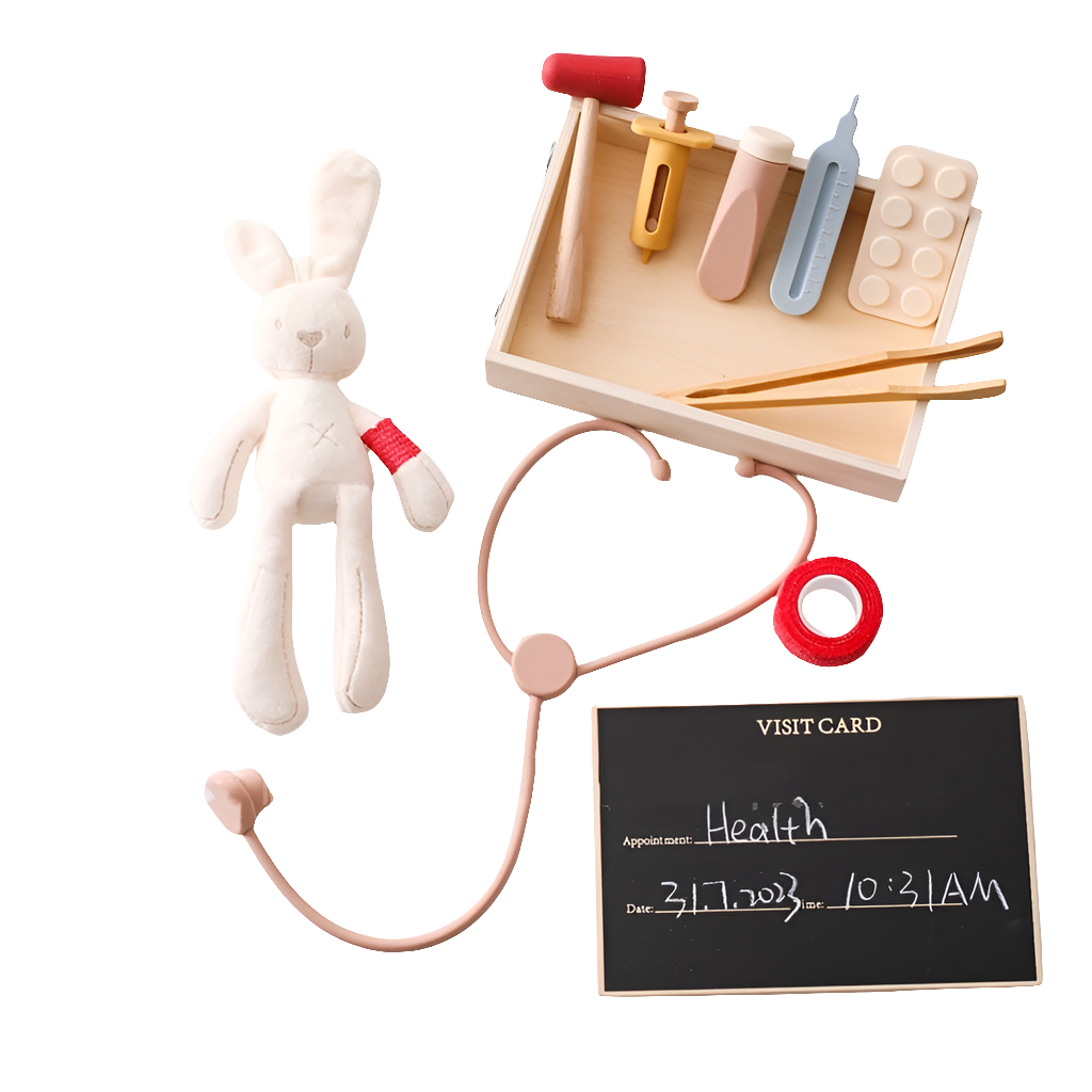 Kinderdokter Speelset – Educatief Doktersspeelgoed