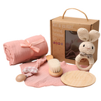 Luxe Baby Cadeauset – set van 7 lieve baby essentials