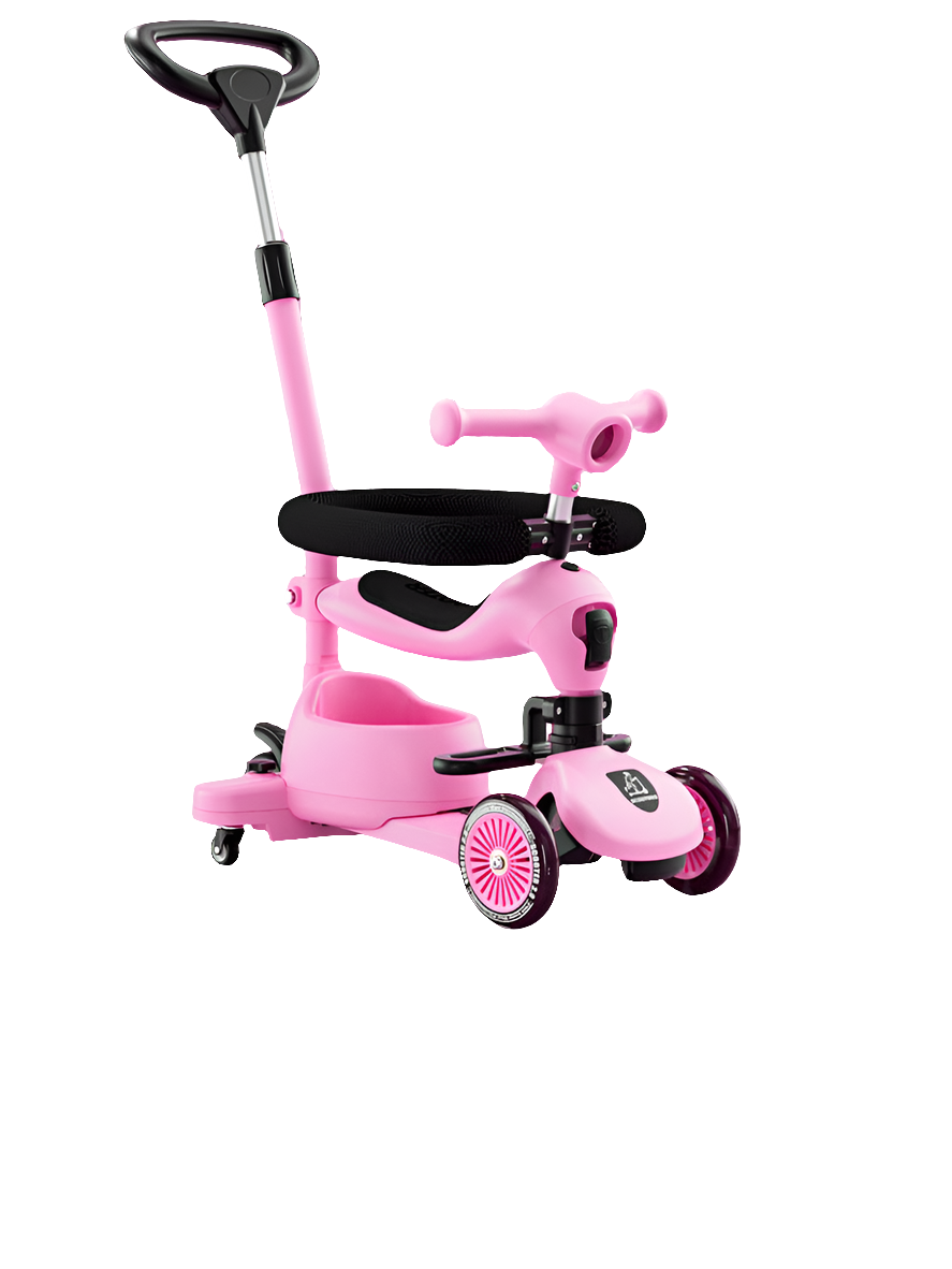 Multifunctionele Kinderstep 5-in-1 – Groeit Mee met Jouw Kind | Voor Binnen en Buiten