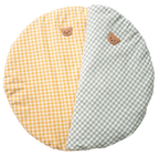 Baby Speelkleed met Beren en Ruitjes – Zacht & Wasbaar