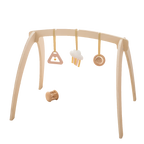 Houten Baby Speelboog – Montessori Speelgym voor Pasgeborenen en Baby’s