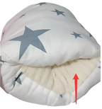 Borstvoeding arm-kussen – Comfortabel & Wasbaar