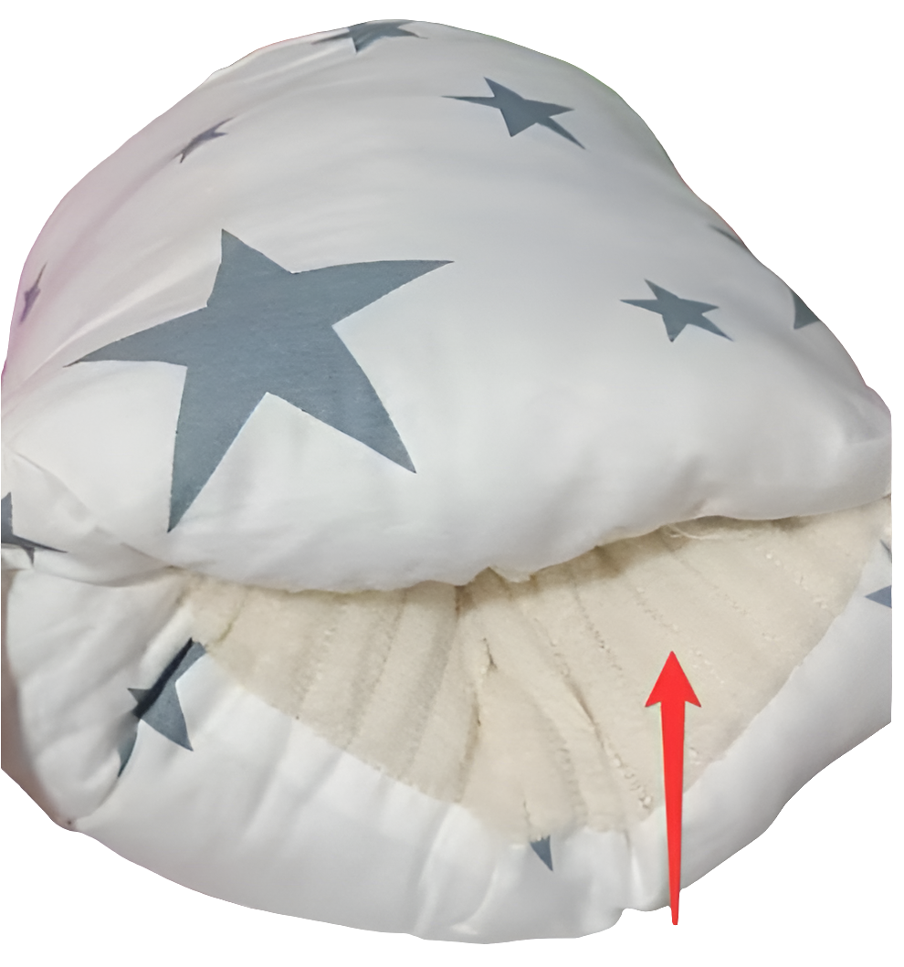 Borstvoeding arm-kussen – Comfortabel & Wasbaar
