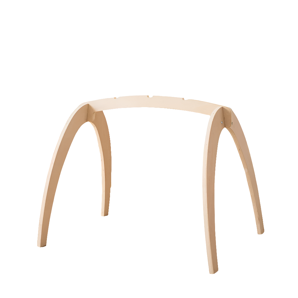 Houten Baby Speelboog – Montessori Speelgym voor Pasgeborenen en Baby’s