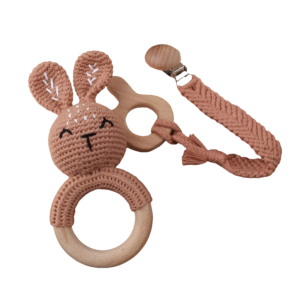 Kraamcadeau Set – Veilig en Natuurlijk Speelgoed voor Baby’s (0-2 jaar)