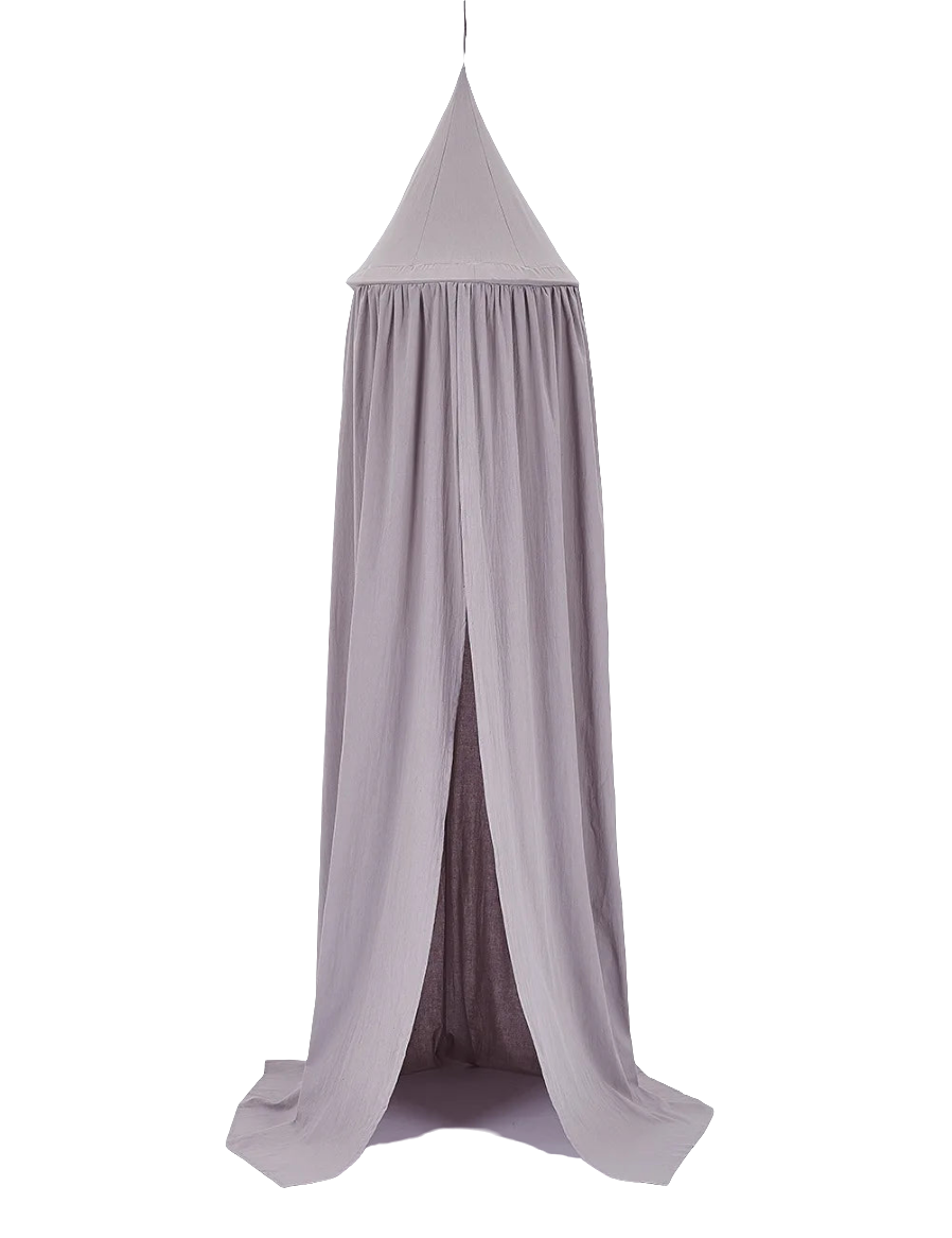 Baby klamboe en hemel voor ledikant – katoenen hangende klamboe tent voor kinderkamer decoratie