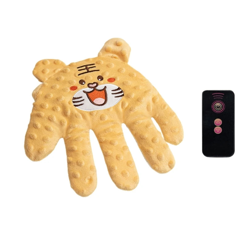 Cartoon Toddler Sleep Pillow Soothing Hand Designing with Remote Control for Newborns Baby Relaxation and Peaceful Sleep
