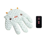 Cartoon Toddler Sleep Pillow Soothing Hand Designing with Remote Control for Newborns Baby Relaxation and Peaceful Sleep