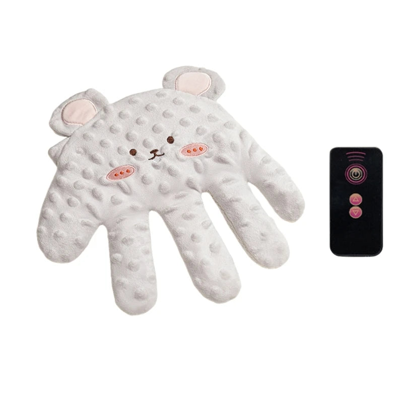 Cartoon Toddler Sleep Pillow Soothing Hand Designing with Remote Control for Newborns Baby Relaxation and Peaceful Sleep