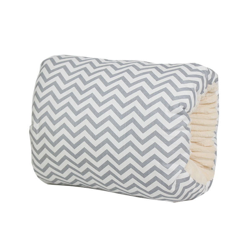 Borstvoeding arm-kussen – Comfortabel & Wasbaar