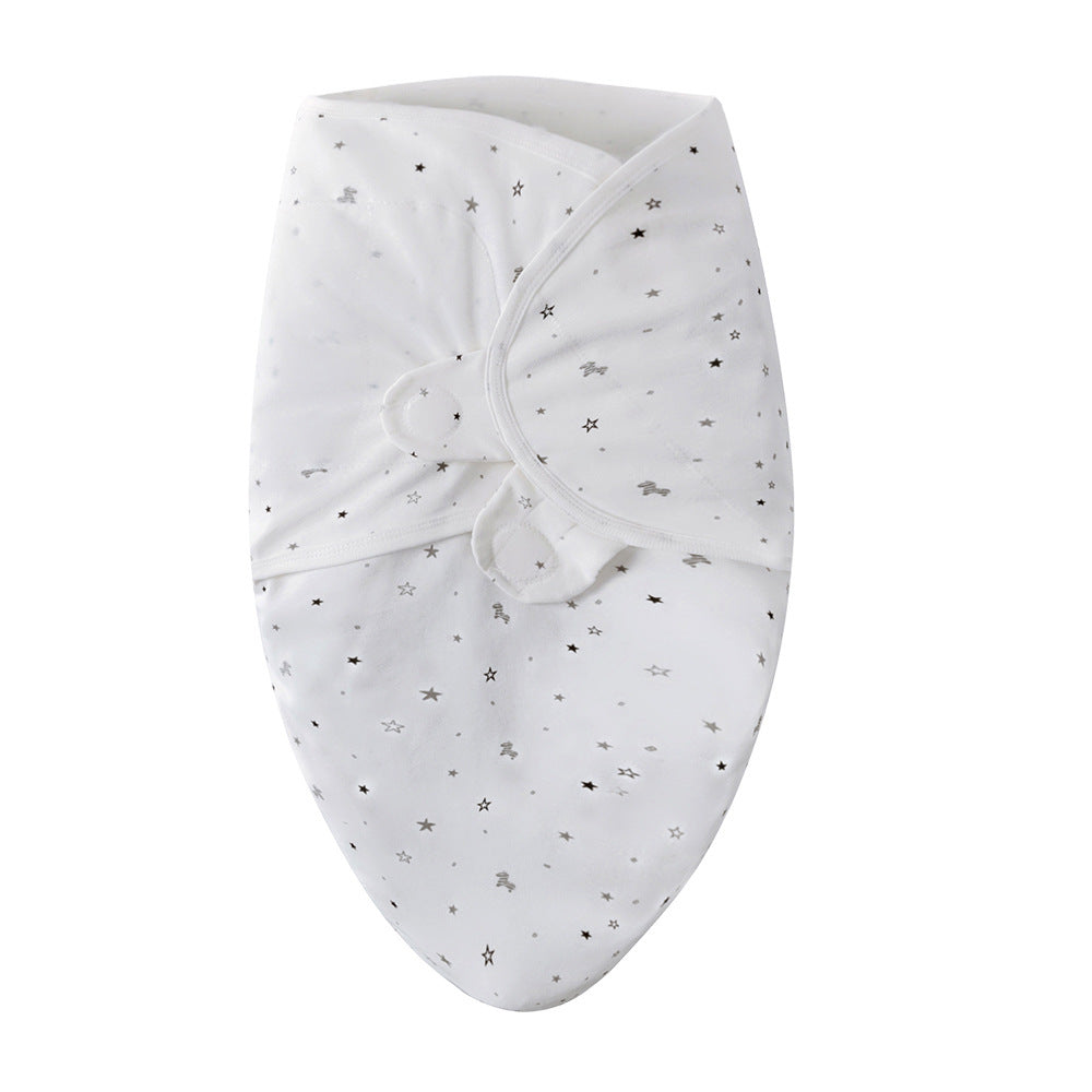 Baby Wikkeldeken met klittenband – Ademend, Lichtgewicht & Comfortabel