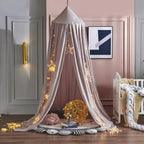 Baby klamboe en hemel voor ledikant – katoenen hangende klamboe tent voor kinderkamer decoratie