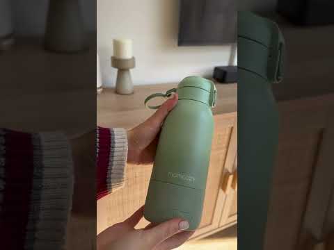 Draagbare melkwarmer voor op reis - twee verwarmingsstanden voor moedermelk en water